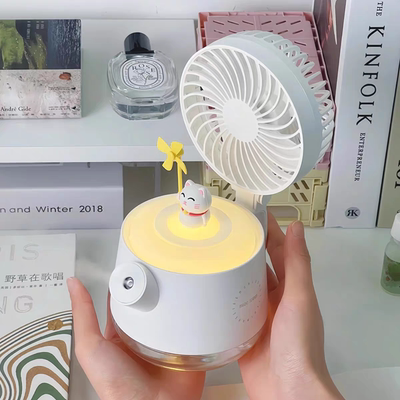 日本进口喷雾香薰风扇