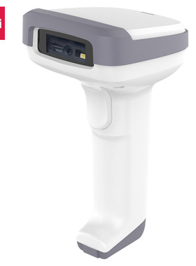 得力14952W扫码枪有线 无线二维码超市支付宝微信收款收银条形码仓库出库入库快递盘点农资店扫码器批发包邮