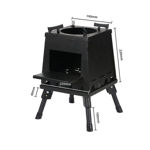 户外便携折叠取暖柴火炉