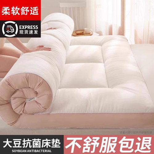 大豆纤维床垫遮盖物软垫