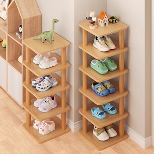 鞋架宝宝小型专用鞋柜家用门口多层简易小窄入户门收纳鞋架子