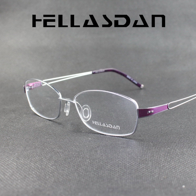 德国男女款纯钛全框近视眼镜架