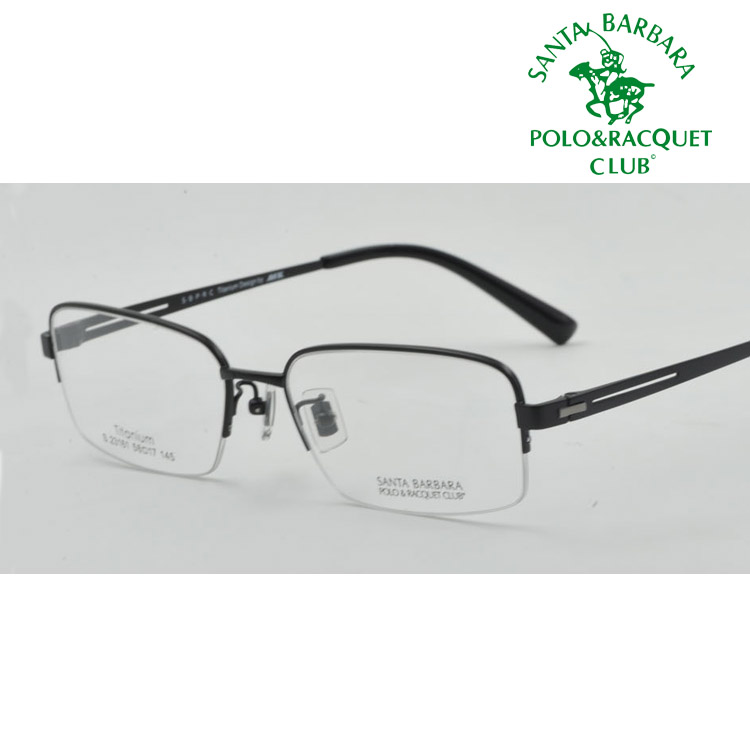 2016新款圣大保罗眼镜框 纯钛半框男款近视眼镜架S.23161