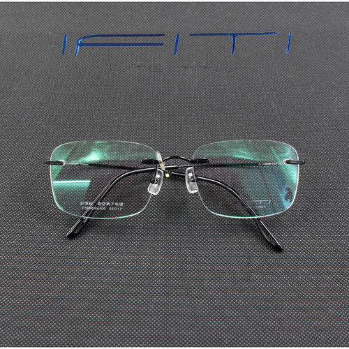 IFITI意形钛中性无框钛超弹镜架