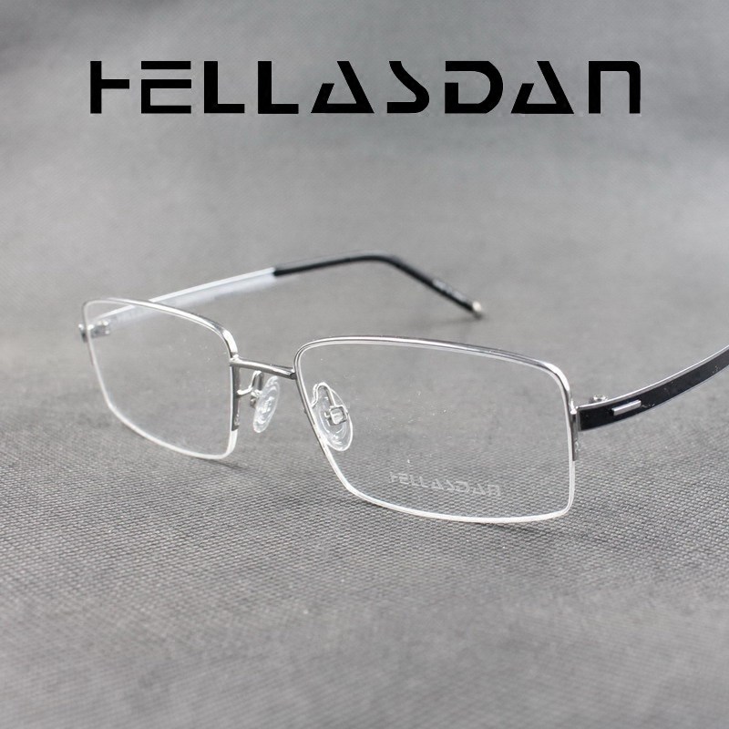 德国男女款纯钛半框眼镜架