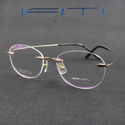 ifiti意形钛记忆钛可配镜眼镜架