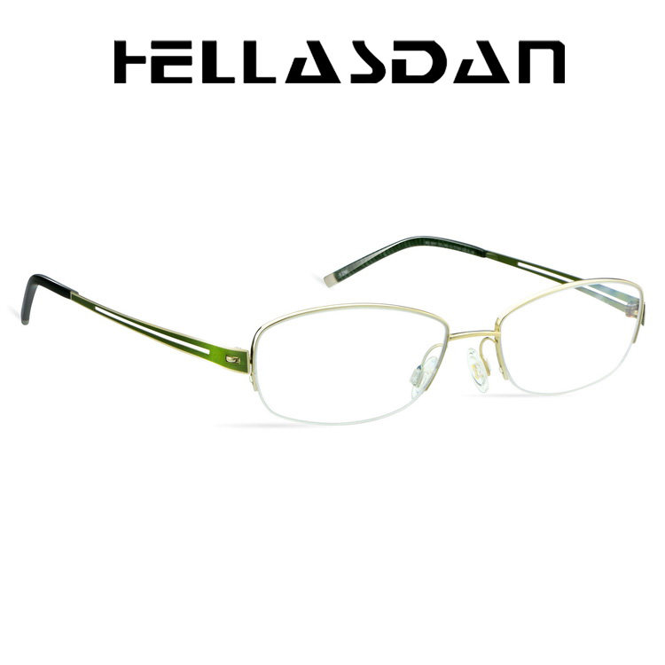 德国纯钛半框近视眼镜架