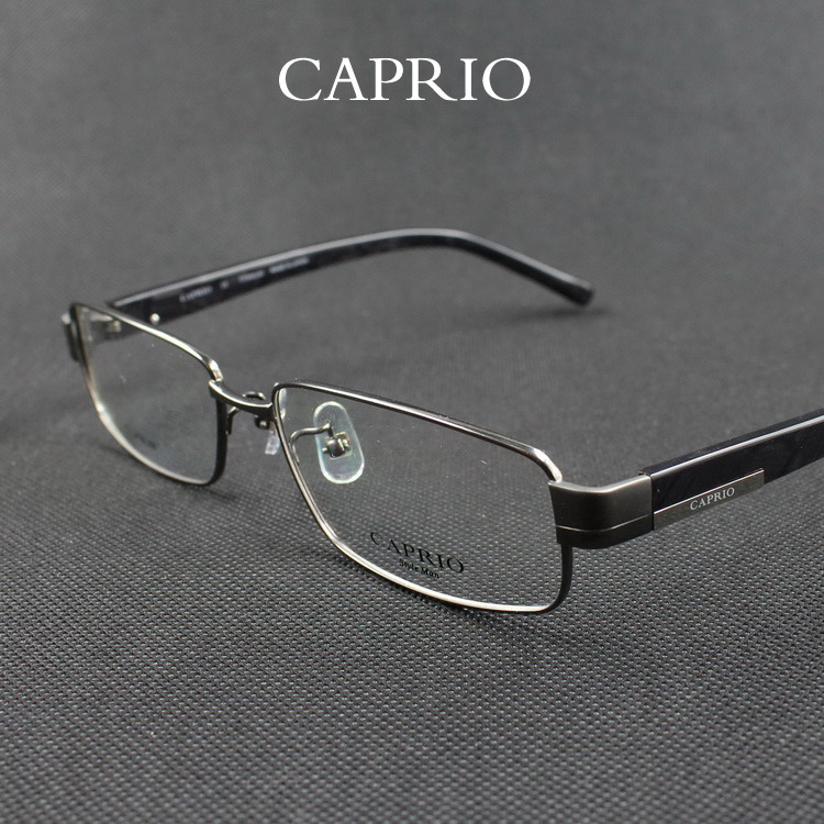 卡佩罗纯钛近视全框眼镜架