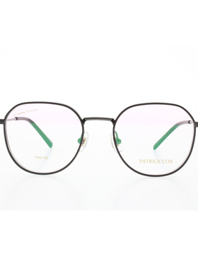 Patrick Cox镜框17103帕特里克考克斯时尚男女纯钛百搭全框眼镜架
