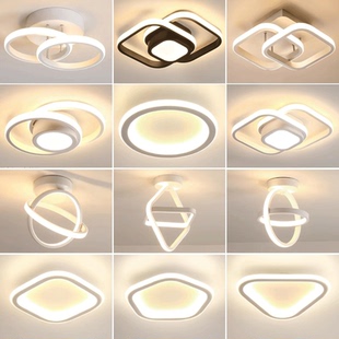 led过道走廊长条吸顶灯简约现代阳台玄关衣帽间智能灯具天猫精灵