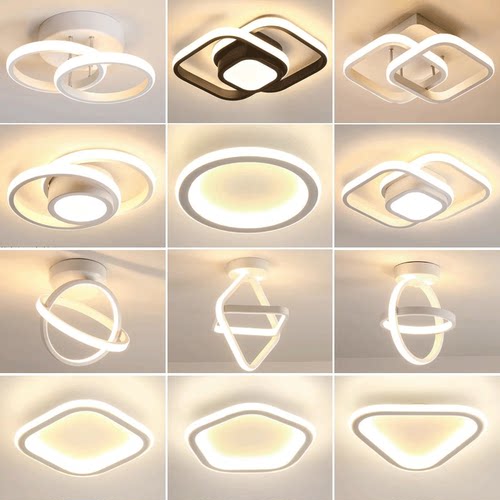 简约现代长条过道阳灯玄关灯