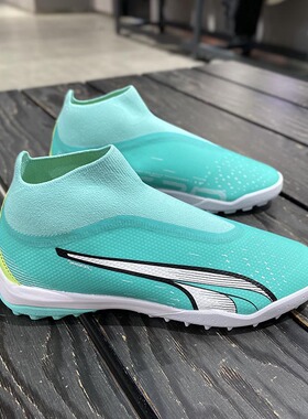 彪马/PUMA ULTRA MATCH+ LL TT 男子新款袜套式碎钉足球鞋 107245