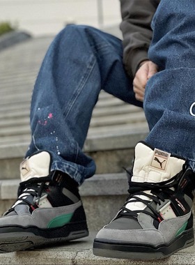 彪马/PUMA SLIPSTREAM MUTATION男女同款复古中帮休闲板鞋 380714