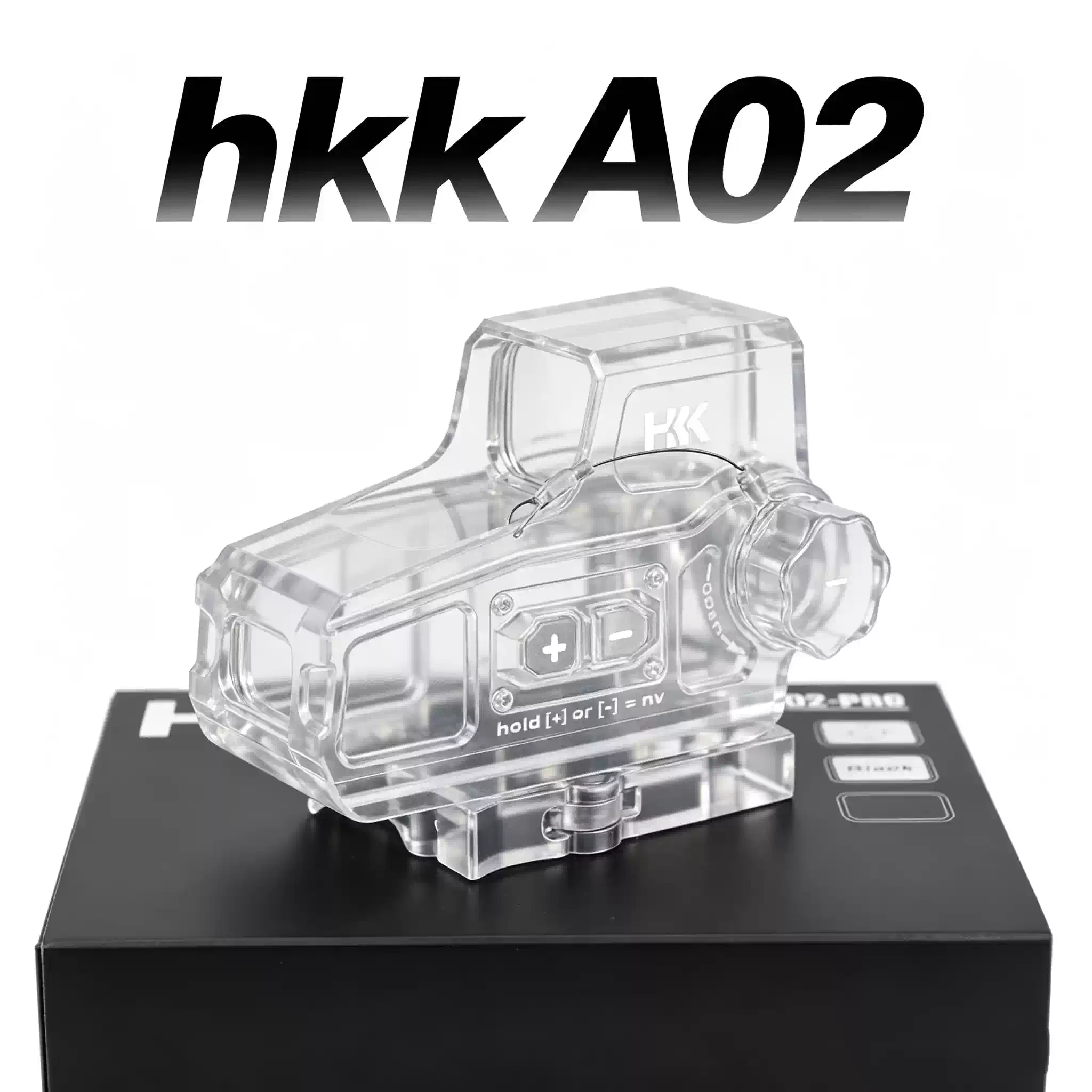 【跃虎模玩】Hkk A02激光衍射全息光学取景器摄影器材