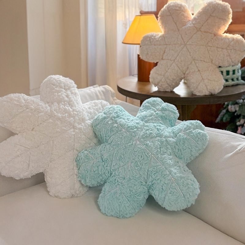 雪花绒抱枕软糯亲肤沙发靠枕 家用客厅床头靠垫办公室午睡枕,居家布艺,抱枕被,淘宝优惠券,粉丝福利购,淘宝优惠卷