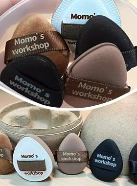mini粉扑集合！Momo's Workshop拇指粉扑腮红遮瑕粉膏提亮21