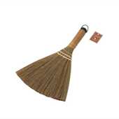 日本进口ECHO草编扫把手工扫把笤帚复古手工扫帚灰尘掸子小扫把