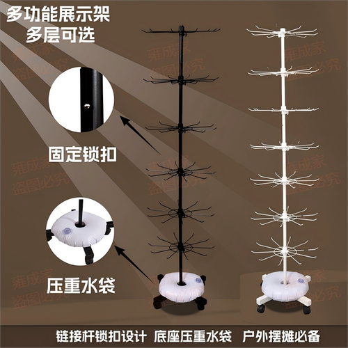 2025新升级防风防侧翻摆摊展示架