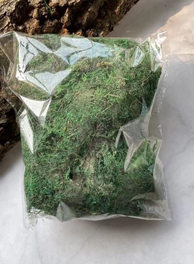 【干苔藓】天然绿色真苔藓干青苔