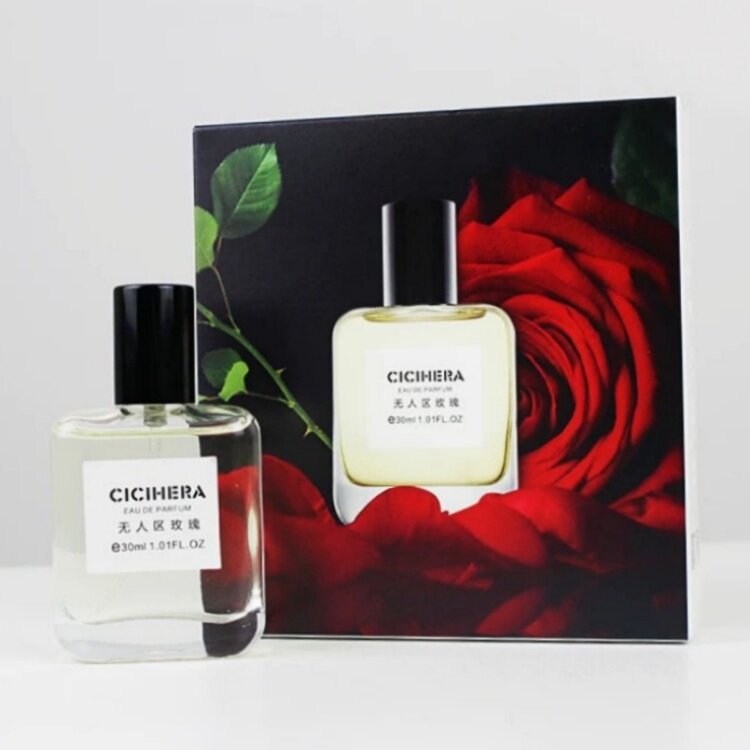 CICIHERA希希赫拉香水白色浪漫白茶花序白铃兰无人区玫瑰持久淡香