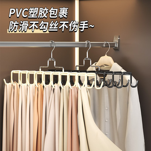 帽子收纳神器家用衣柜内挂围巾鸭舌棒球帽置物架省空间多功能挂钩