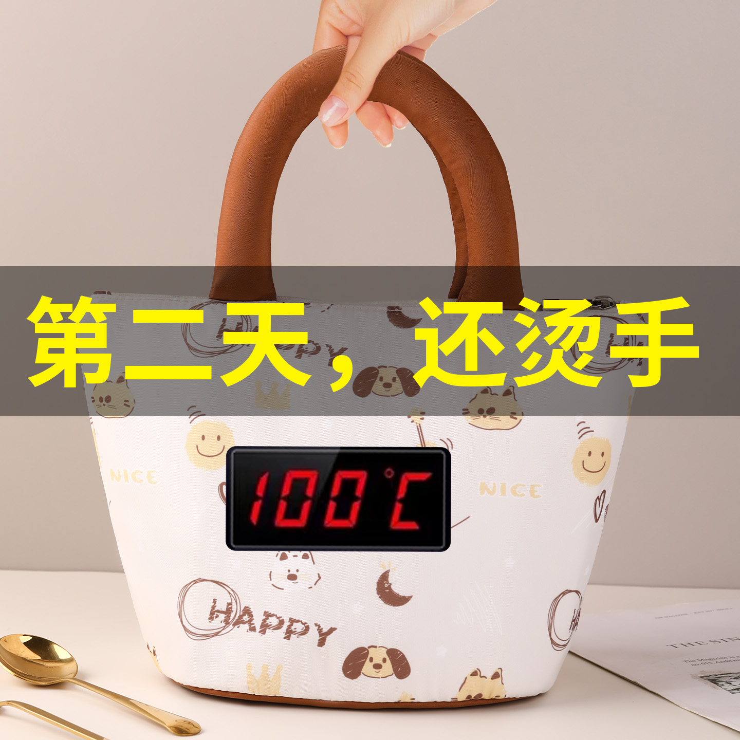 饭盒保温袋便当包餐盒手提袋加厚铝箔学生上班族带饭专用2025新款