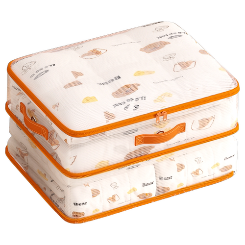 收纳袋杂物真空压缩免抽气大容量衣物羽绒服蚕丝被打包整理袋神器