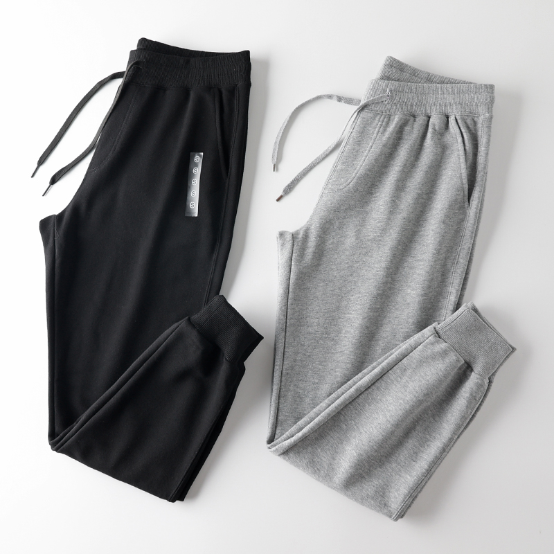 流行纯棉亲肤舒适休闲卫裤