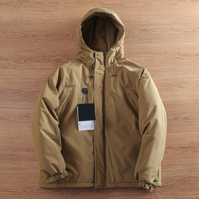 秋冬男士连帽P棉加厚棉衣外套