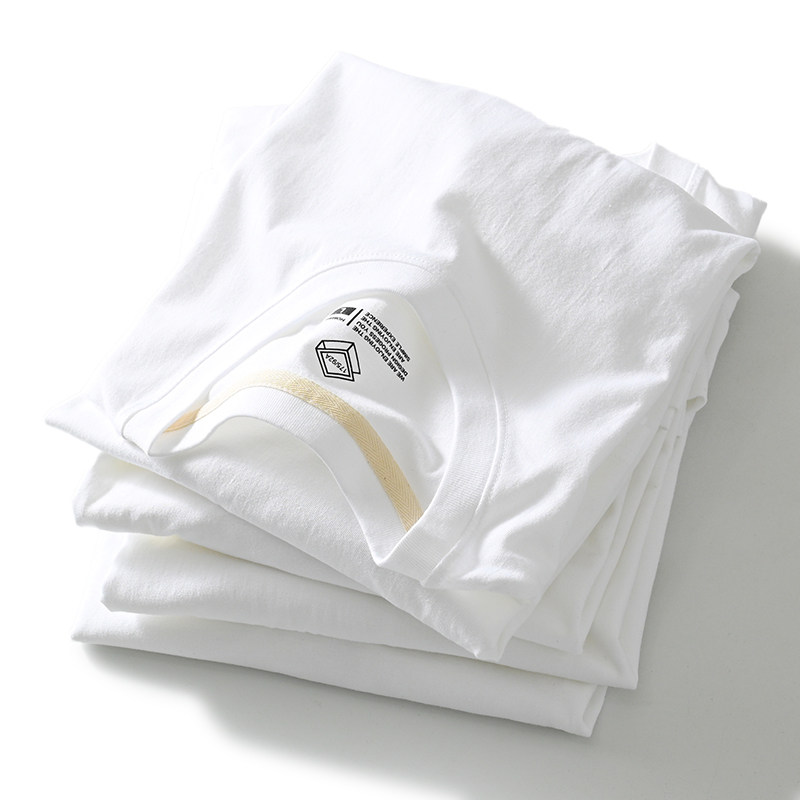 流行纯棉纯色亲肤舒适百搭长袖T