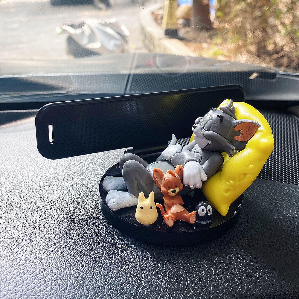 原创停车号码可隐藏号码卡通可爱