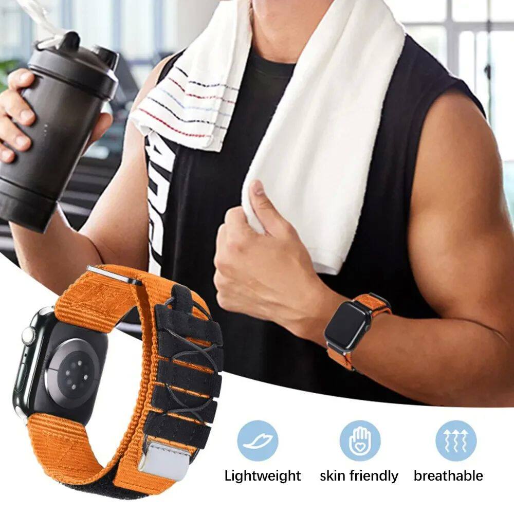 LOOP NYLON STRAP FOR APPLE WATCH ULTRA BAND 49MM 45MM 44MM T