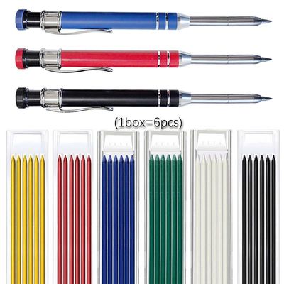 2.8mm Solid Carpenter Mechanical Pencil with Lead Deep Hole