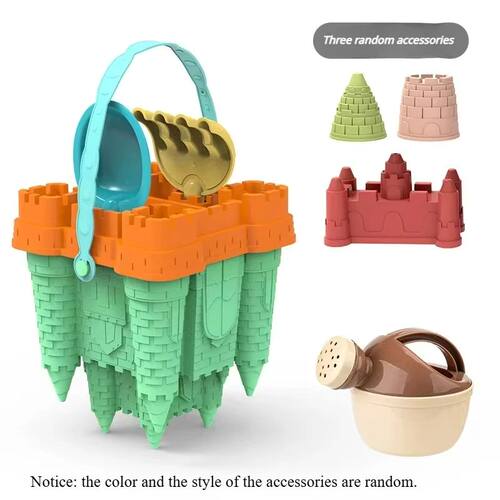 Beach Castle Bucket Play Sand Set Toys Sand Scoop Children S