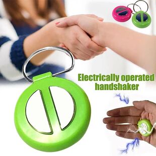 Electric Shock Hand Buzzer Prank Toys Shocking Handshake Str