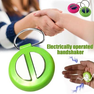 Electric Shock Hand Buzzer Prank Toys Shocking Handshake Str