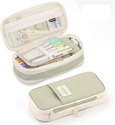 Kawaii Pencil Cases Large Capacity Pencil Bag Pouch Holder