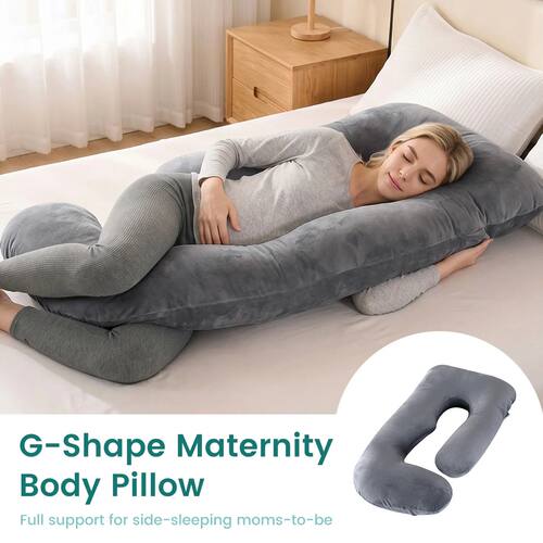 G-Shape Maternity Pillow Full Body Support Pregnancy Pillow