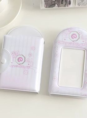 3 Inch 32 Slots Photo Album Collector Book Photocard Holder