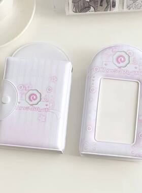 3 Inch 32 Slots Photo Album Collector Book Photocard Holder
