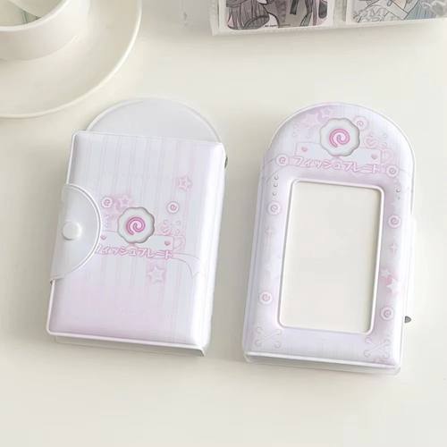 3 Inch 32 Slots Photo Album Collector Book Photocard Holder
