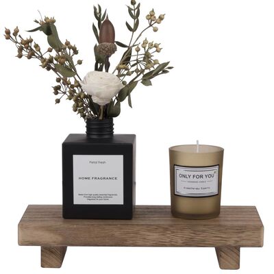 Wood Pedestal Stand Risers for Decor Farmhouse 8.6inch Small