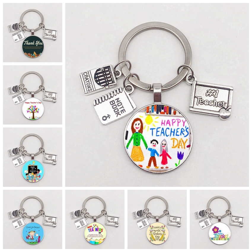 teacher gifts appreciation teacher keychain drawing board cr