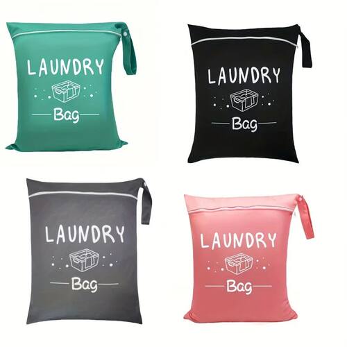 Portable Dirty Clothes Storage Bag Laundry Bags Oxford Water