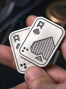 EDC Push Slider Metal Fidget Anti Stress Toys Adults Finger