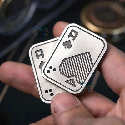 EDC Push Slider Metal Fidget Anti Stress Toys Adults Finger