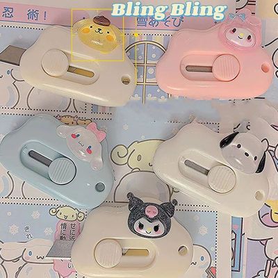 Sanrio Cartoon Paper Cuttings Mymerody Pochacco Kuromi Paper