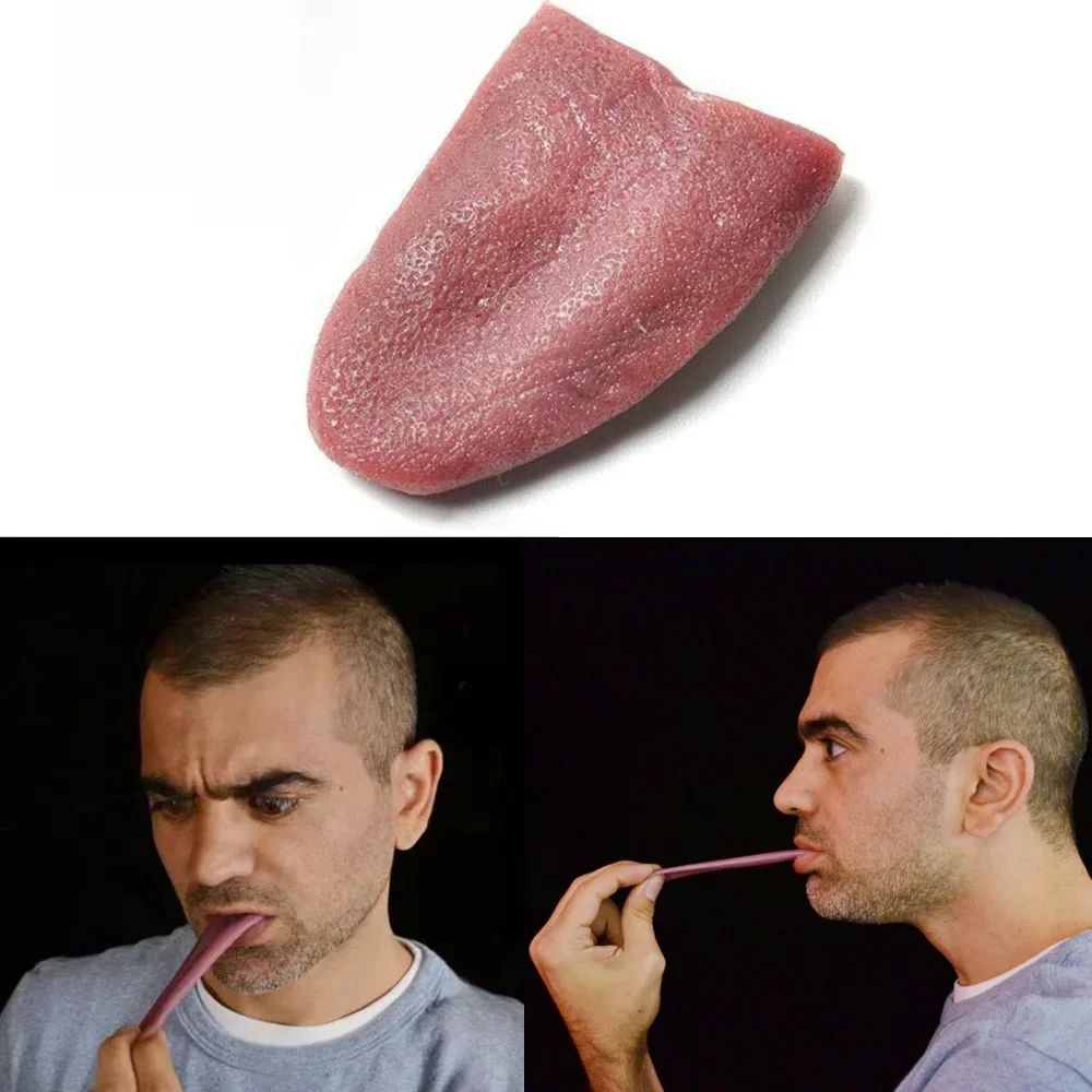 Horror Funny Tricks Whole Person False Simulation Rubber Ton
