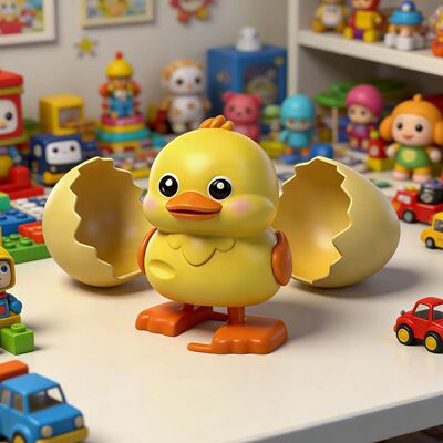 Egg Hatching Toy Funny Easter Hatching Party Supplies Cute E