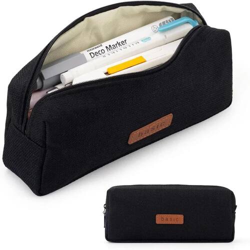 Pencil Case Bag for Girls and Boys Kawaii Washable Pen Box M